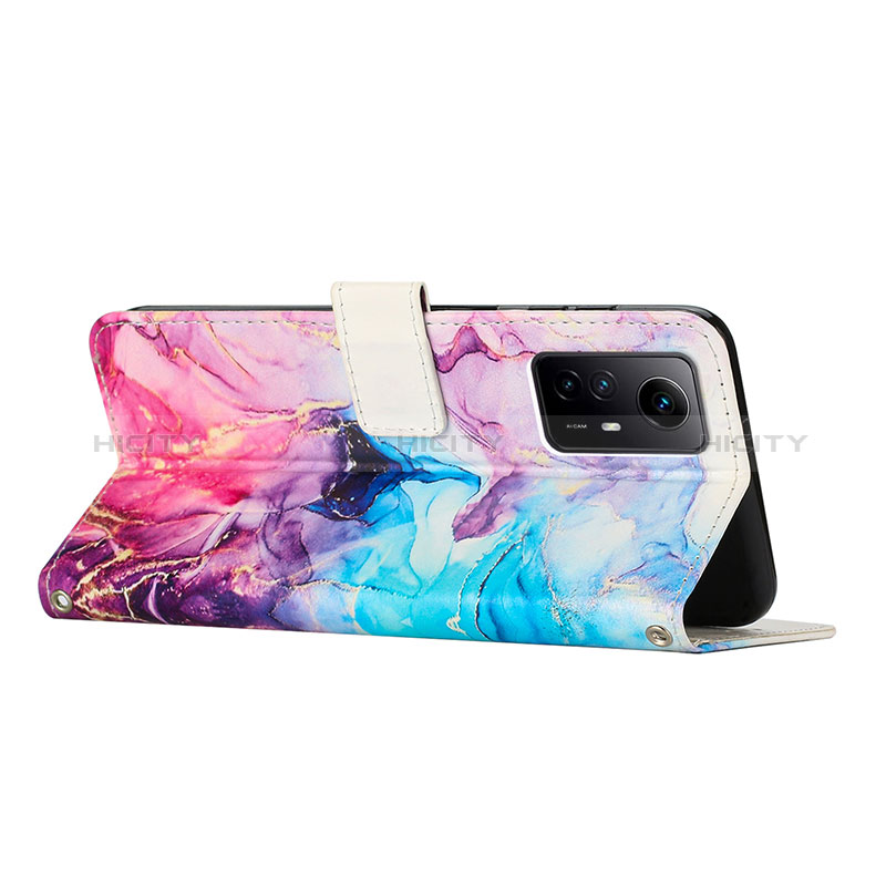 Custodia Portafoglio In Pelle Fantasia Modello Cover con Supporto Y01X per Xiaomi Redmi Note 12S