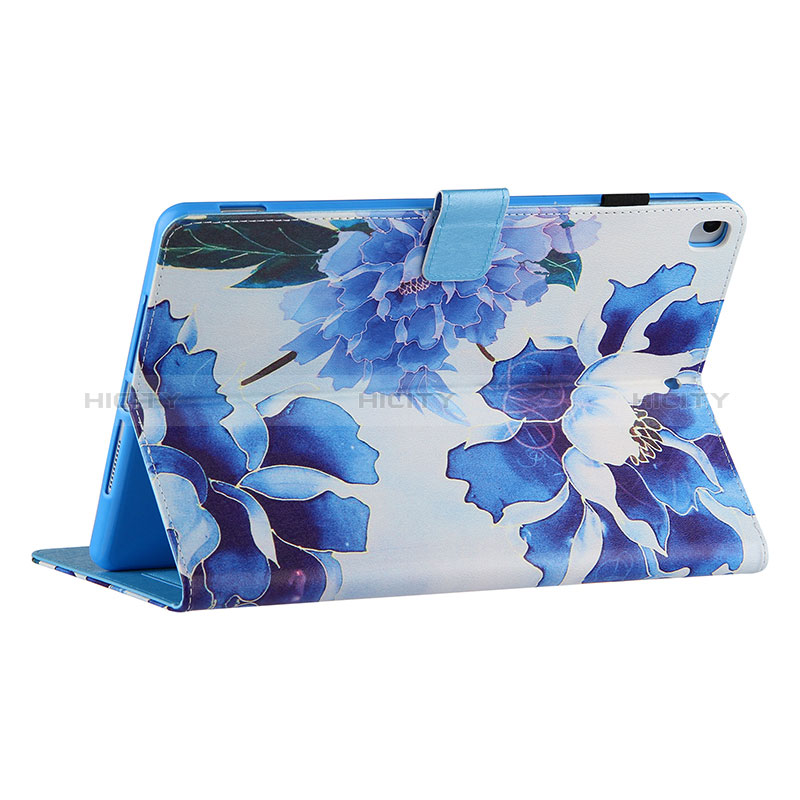 Custodia Portafoglio In Pelle Fantasia Modello Cover con Supporto Y02B per Apple iPad 10.2 (2019)