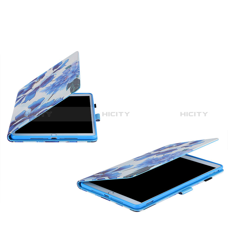 Custodia Portafoglio In Pelle Fantasia Modello Cover con Supporto Y02B per Apple iPad 10.2 (2019)