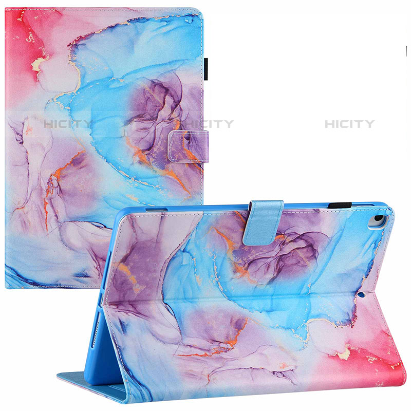 Custodia Portafoglio In Pelle Fantasia Modello Cover con Supporto Y02B per Apple iPad Air 3