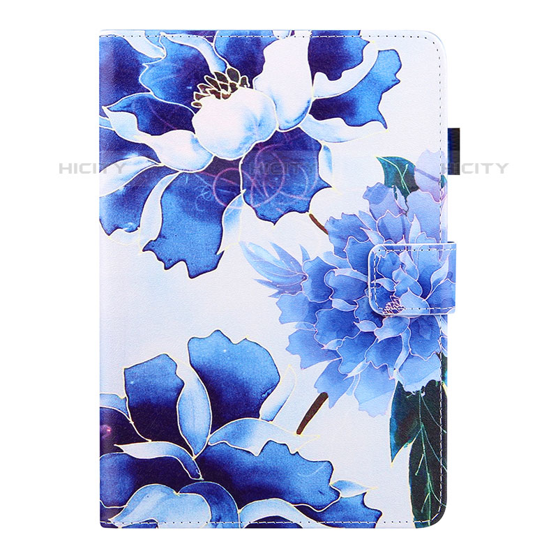 Custodia Portafoglio In Pelle Fantasia Modello Cover con Supporto Y02B per Apple iPad Mini 5 (2019)