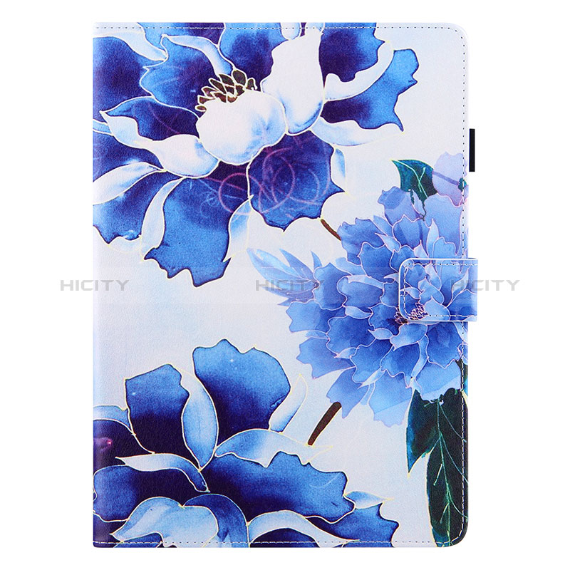 Custodia Portafoglio In Pelle Fantasia Modello Cover con Supporto Y02B per Apple iPad Mini 6