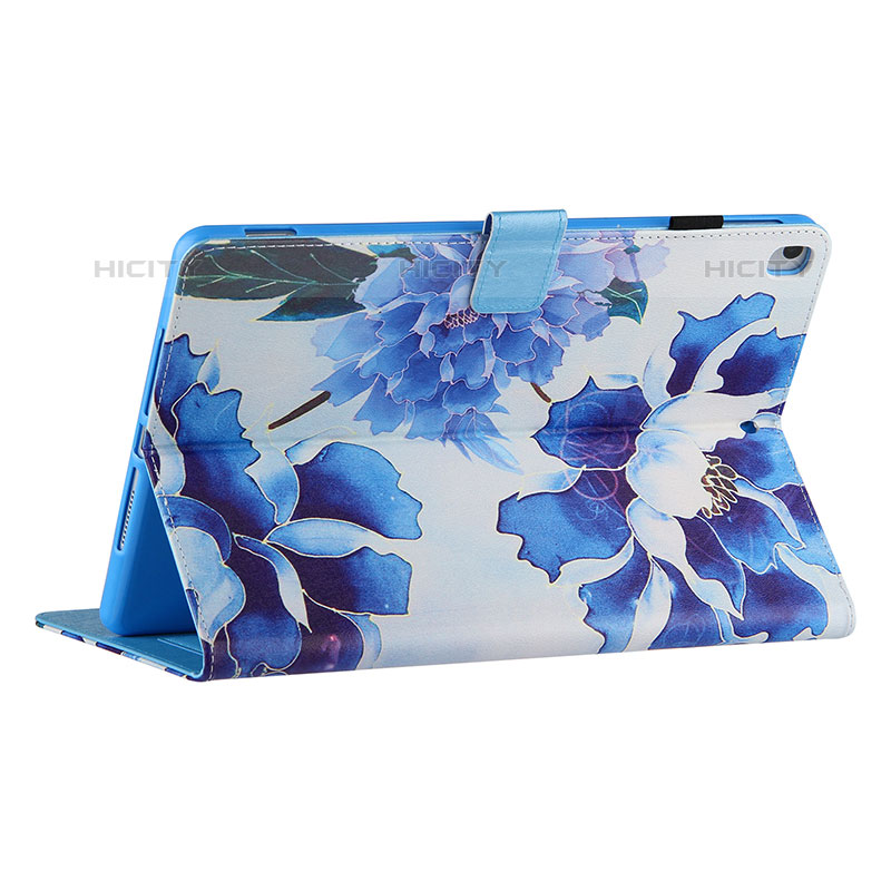 Custodia Portafoglio In Pelle Fantasia Modello Cover con Supporto Y02B per Apple iPad Pro 10.5