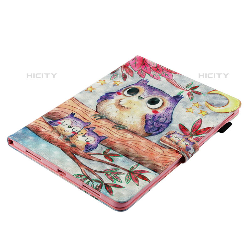 Custodia Portafoglio In Pelle Fantasia Modello Cover con Supporto Y02B per Apple iPad Pro 11 (2018)