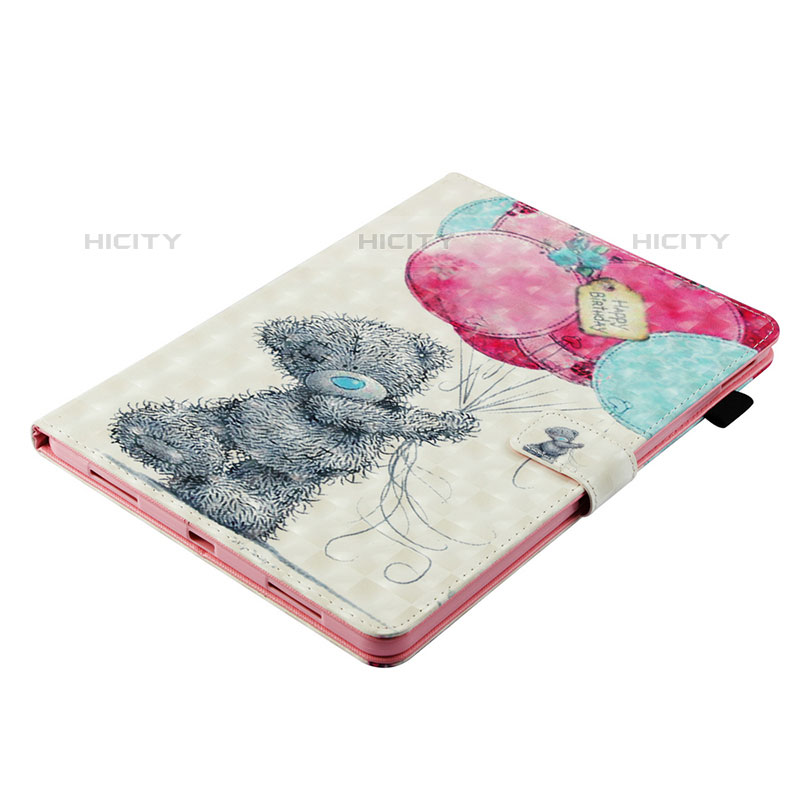 Custodia Portafoglio In Pelle Fantasia Modello Cover con Supporto Y02B per Apple iPad Pro 11 (2018)