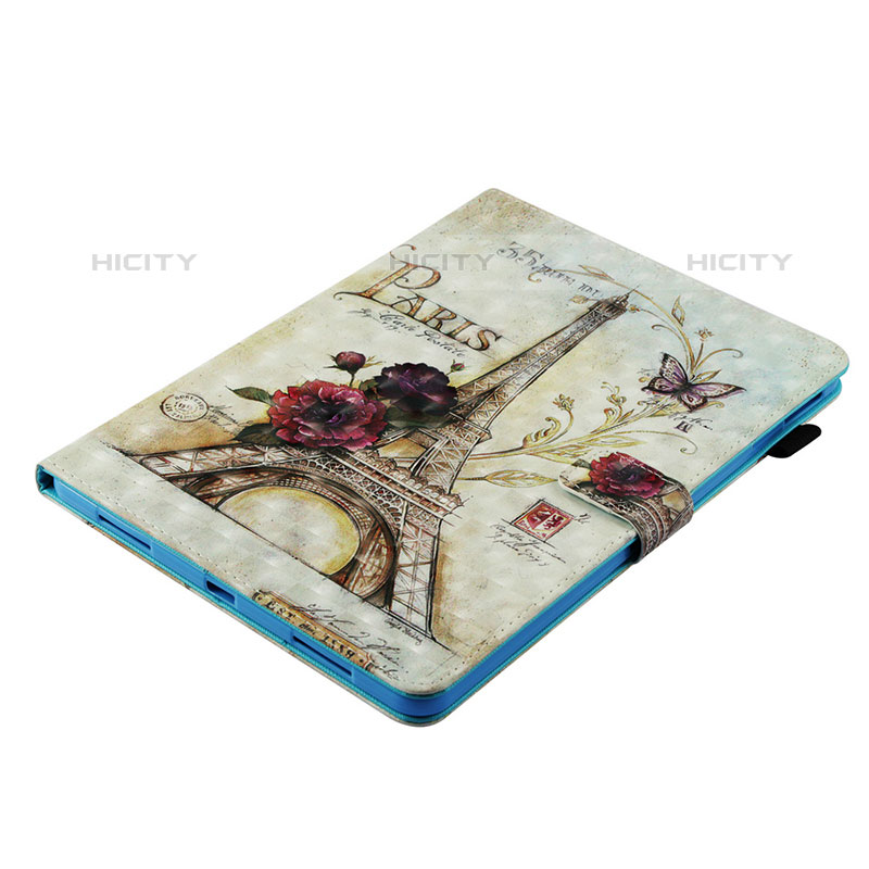 Custodia Portafoglio In Pelle Fantasia Modello Cover con Supporto Y02B per Apple iPad Pro 11 (2018)