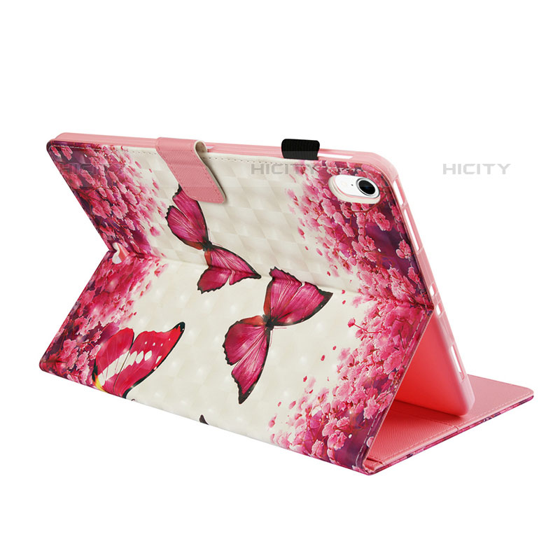 Custodia Portafoglio In Pelle Fantasia Modello Cover con Supporto Y02B per Apple iPad Pro 11 (2018)