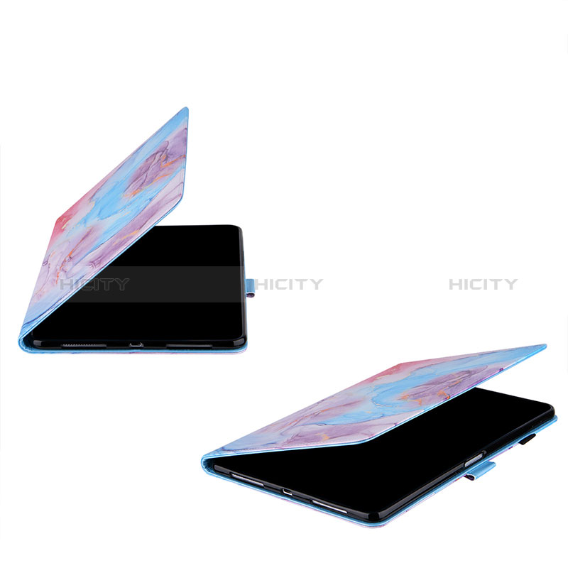 Custodia Portafoglio In Pelle Fantasia Modello Cover con Supporto Y02B per Apple iPad Pro 11 (2022)