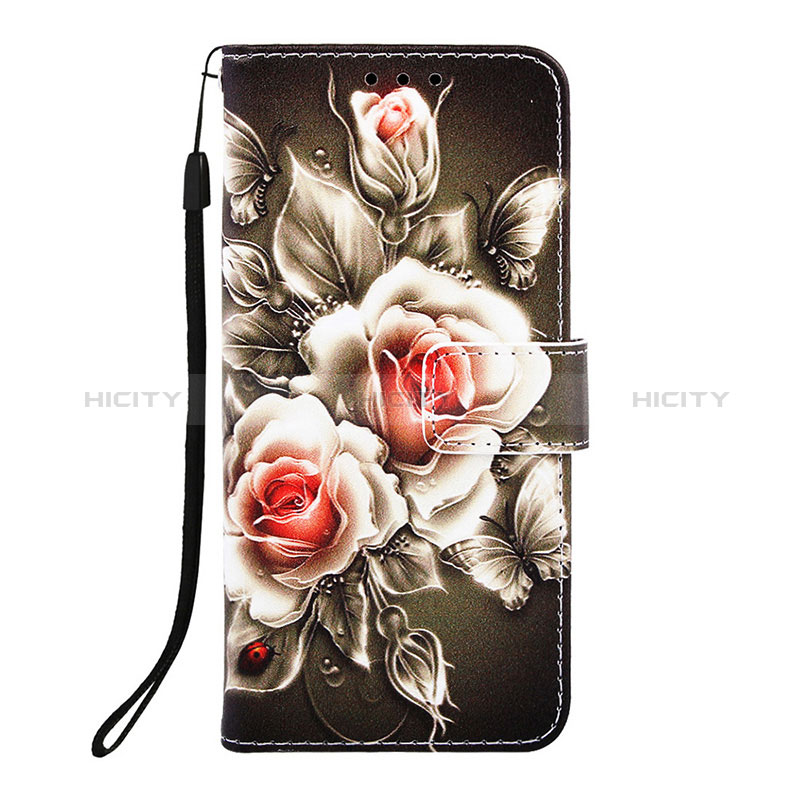 Custodia Portafoglio In Pelle Fantasia Modello Cover con Supporto Y02B per Samsung Galaxy A20