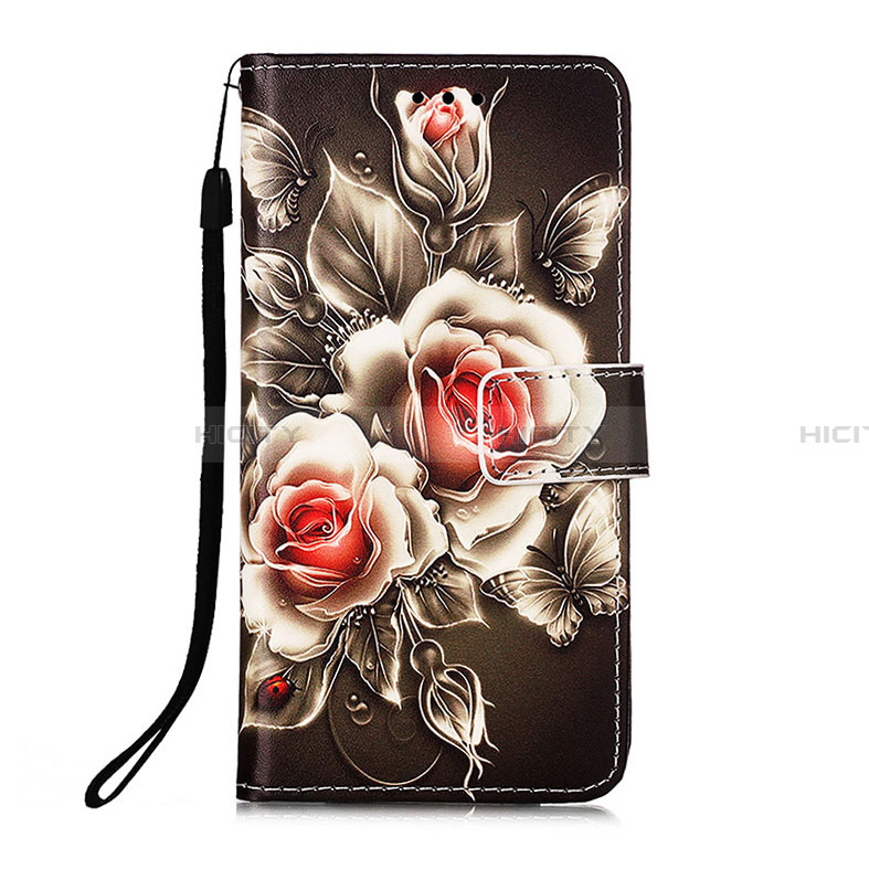 Custodia Portafoglio In Pelle Fantasia Modello Cover con Supporto Y02B per Samsung Galaxy A22 4G