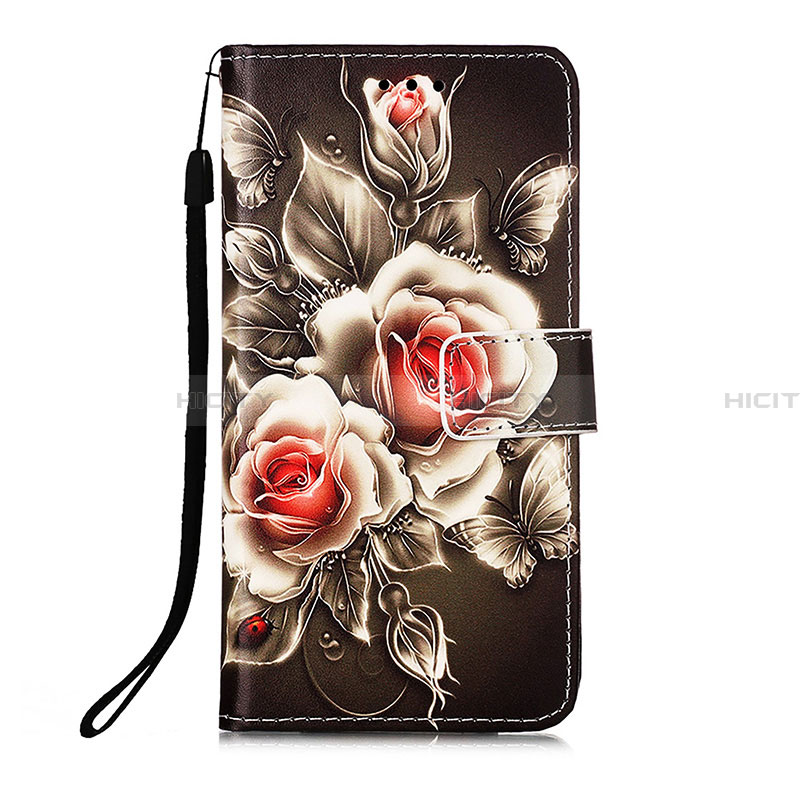 Custodia Portafoglio In Pelle Fantasia Modello Cover con Supporto Y02B per Samsung Galaxy A22 5G