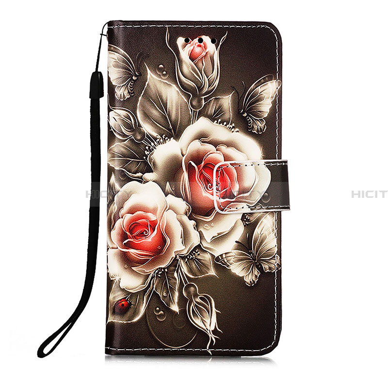 Custodia Portafoglio In Pelle Fantasia Modello Cover con Supporto Y02B per Samsung Galaxy A32 4G