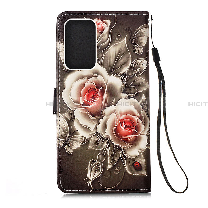 Custodia Portafoglio In Pelle Fantasia Modello Cover con Supporto Y02B per Samsung Galaxy A33 5G