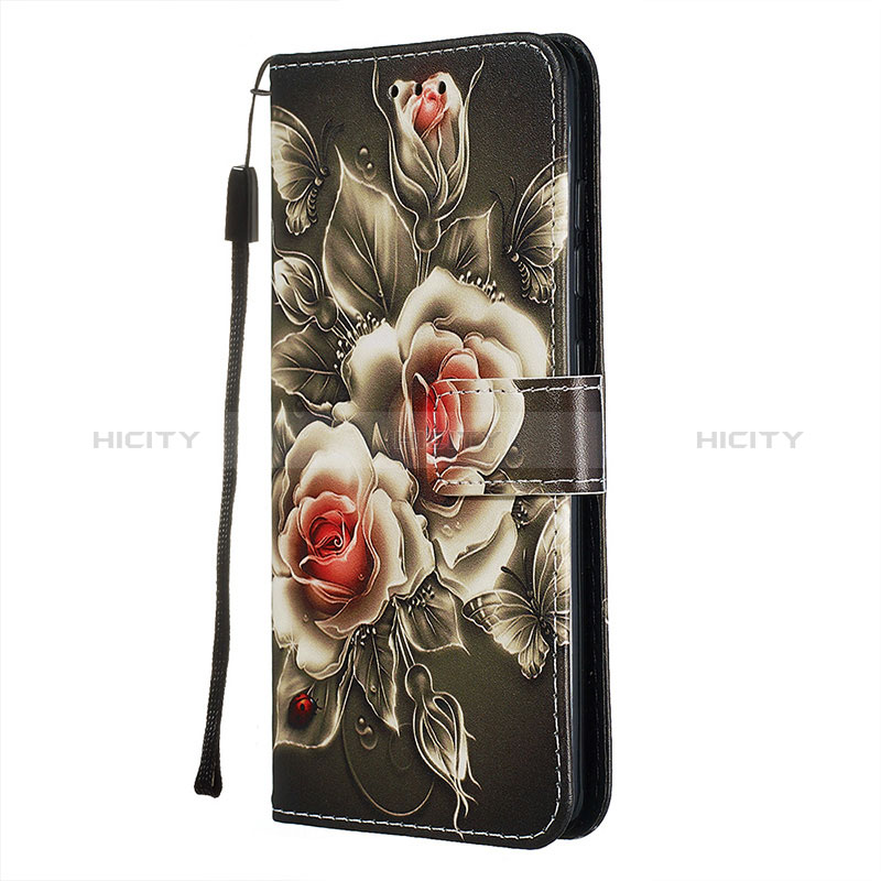 Custodia Portafoglio In Pelle Fantasia Modello Cover con Supporto Y02B per Samsung Galaxy A51 4G