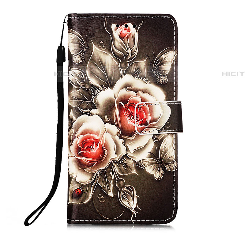 Custodia Portafoglio In Pelle Fantasia Modello Cover con Supporto Y02B per Samsung Galaxy A53 5G