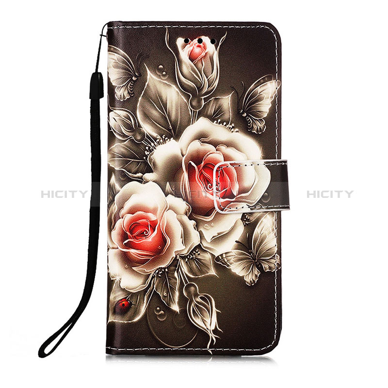 Custodia Portafoglio In Pelle Fantasia Modello Cover con Supporto Y02B per Samsung Galaxy A71 5G