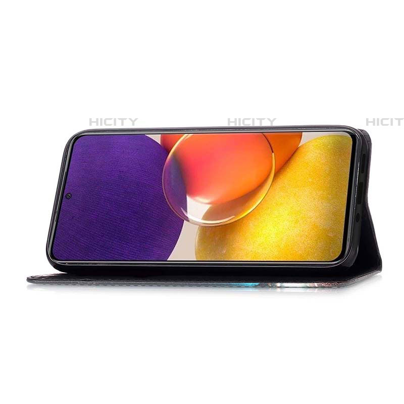 Custodia Portafoglio In Pelle Fantasia Modello Cover con Supporto Y02B per Samsung Galaxy F34 5G