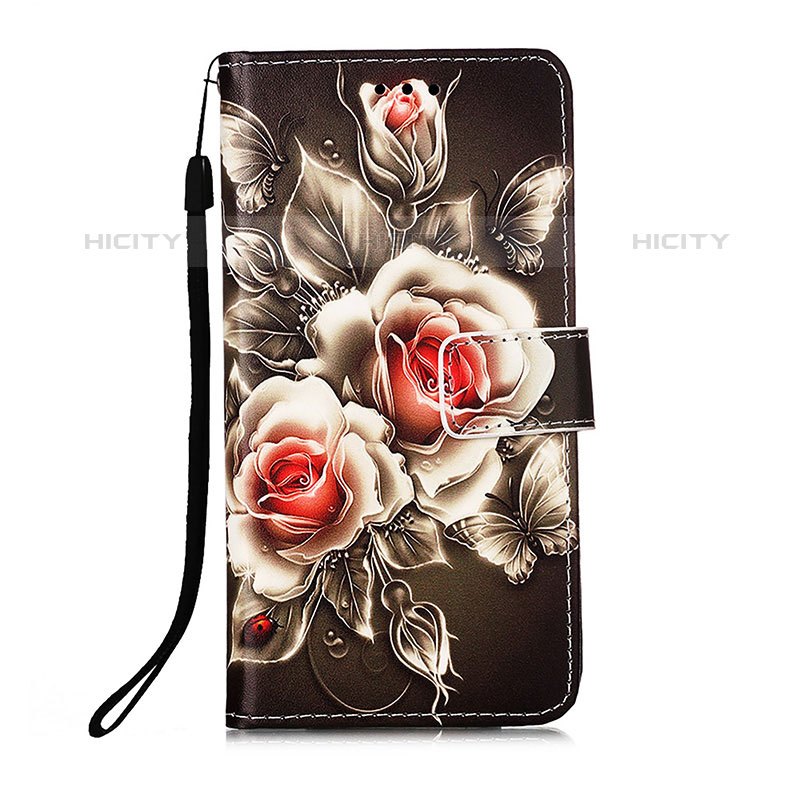 Custodia Portafoglio In Pelle Fantasia Modello Cover con Supporto Y02B per Samsung Galaxy M02