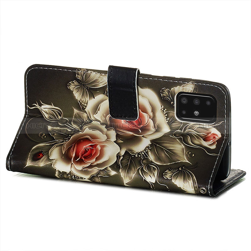 Custodia Portafoglio In Pelle Fantasia Modello Cover con Supporto Y02B per Samsung Galaxy M40S