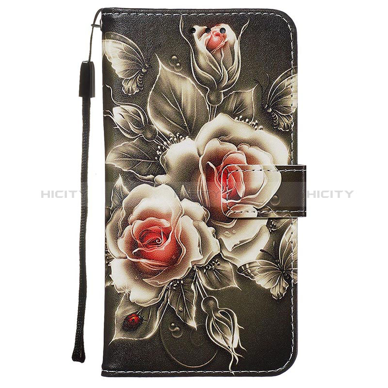 Custodia Portafoglio In Pelle Fantasia Modello Cover con Supporto Y02B per Samsung Galaxy M40S