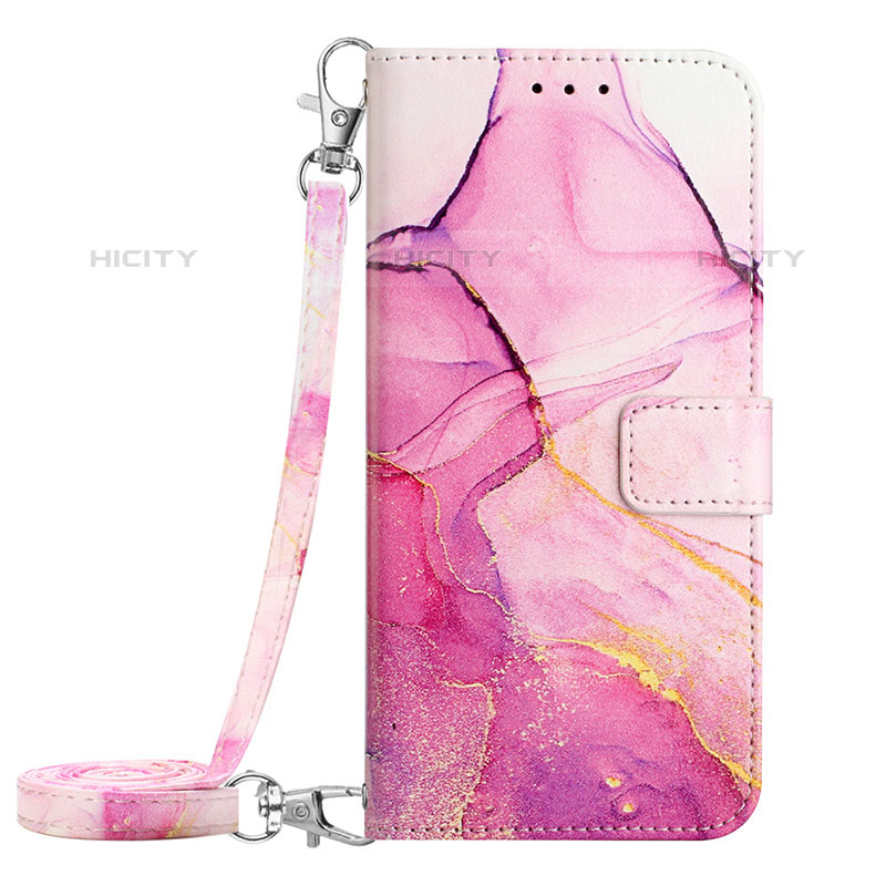 Custodia Portafoglio In Pelle Fantasia Modello Cover con Supporto Y02B per Samsung Galaxy Z Fold5 5G