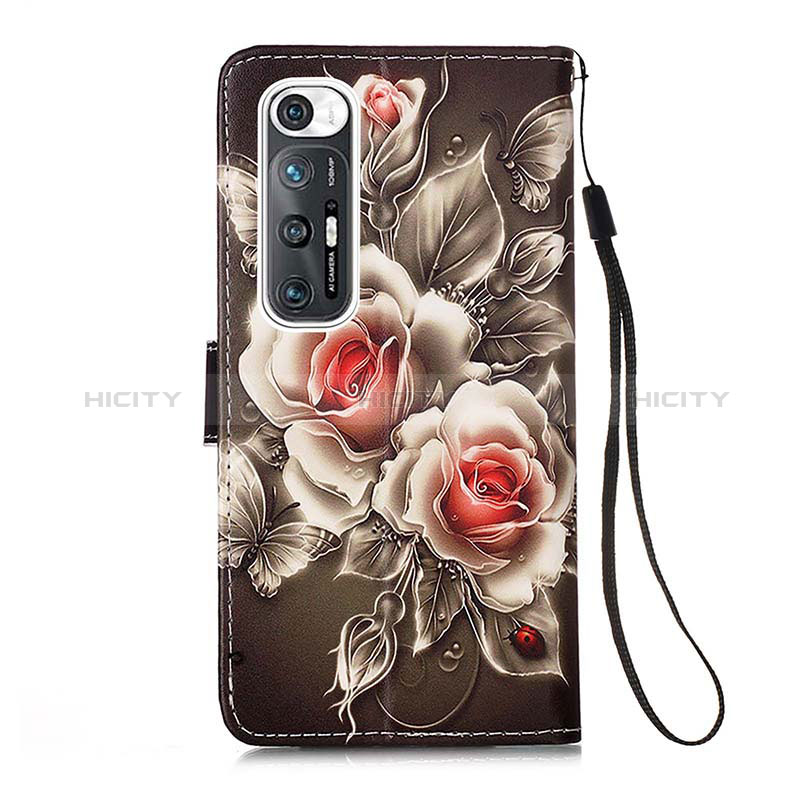 Custodia Portafoglio In Pelle Fantasia Modello Cover con Supporto Y02B per Xiaomi Mi 10S 5G