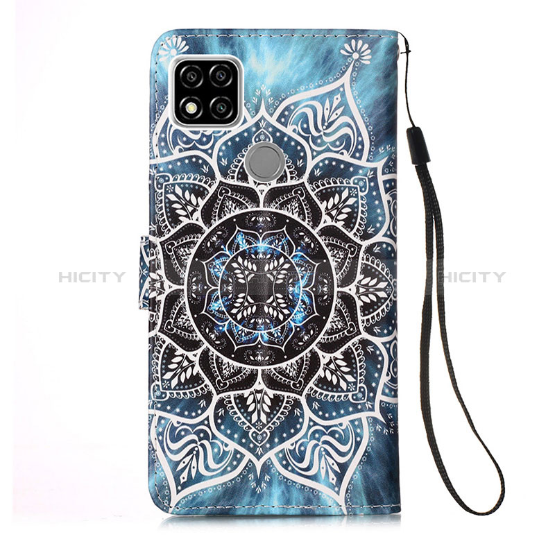 Custodia Portafoglio In Pelle Fantasia Modello Cover con Supporto Y02B per Xiaomi POCO C31