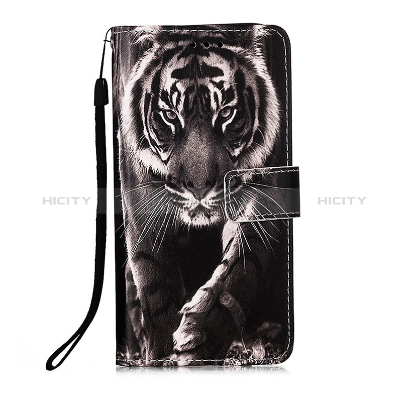 Custodia Portafoglio In Pelle Fantasia Modello Cover con Supporto Y02B per Xiaomi Redmi 10 Power