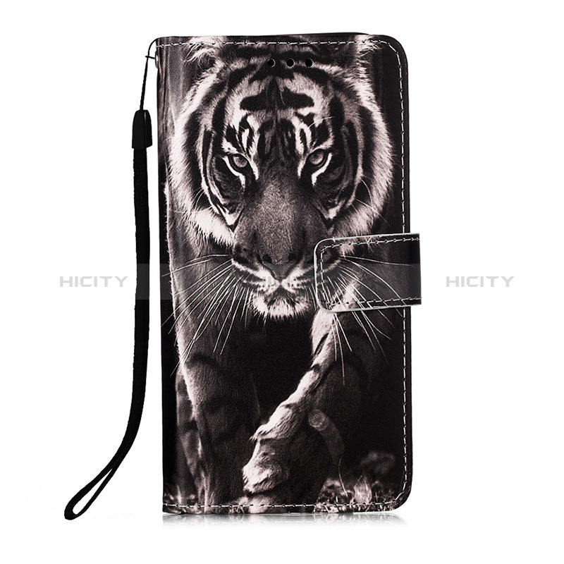 Custodia Portafoglio In Pelle Fantasia Modello Cover con Supporto Y02B per Xiaomi Redmi 9AT