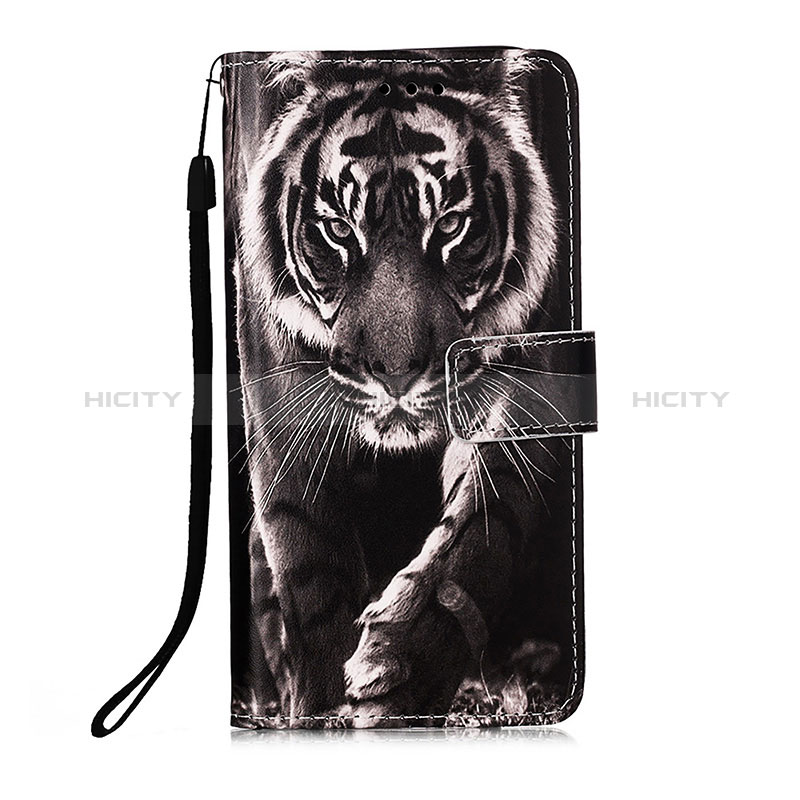 Custodia Portafoglio In Pelle Fantasia Modello Cover con Supporto Y02B per Xiaomi Redmi Note 9