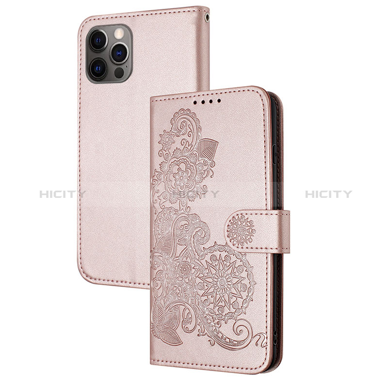 Custodia Portafoglio In Pelle Fantasia Modello Cover con Supporto Y02X per Apple iPhone 13 Pro