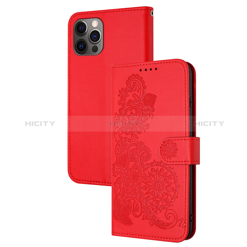 Custodia Portafoglio In Pelle Fantasia Modello Cover con Supporto Y02X per Apple iPhone 13 Pro Max