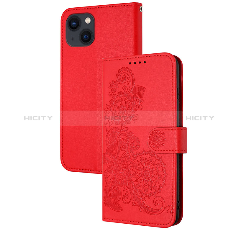 Custodia Portafoglio In Pelle Fantasia Modello Cover con Supporto Y02X per Apple iPhone 14