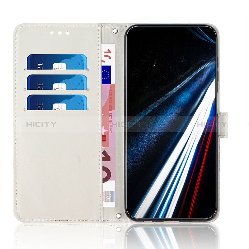 Custodia Portafoglio In Pelle Fantasia Modello Cover con Supporto Y02X per Google Pixel 7 5G