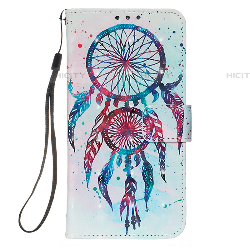 Custodia Portafoglio In Pelle Fantasia Modello Cover con Supporto Y03B per Samsung Galaxy A01 SM-A015