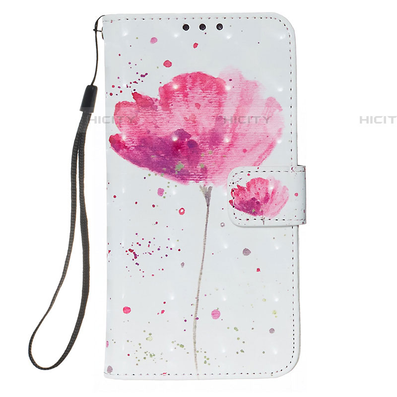 Custodia Portafoglio In Pelle Fantasia Modello Cover con Supporto Y03B per Samsung Galaxy A01 SM-A015