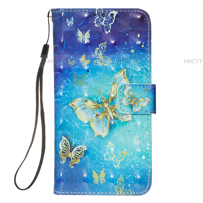 Custodia Portafoglio In Pelle Fantasia Modello Cover con Supporto Y03B per Samsung Galaxy A01 SM-A015