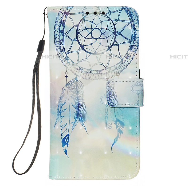 Custodia Portafoglio In Pelle Fantasia Modello Cover con Supporto Y03B per Samsung Galaxy A01 SM-A015