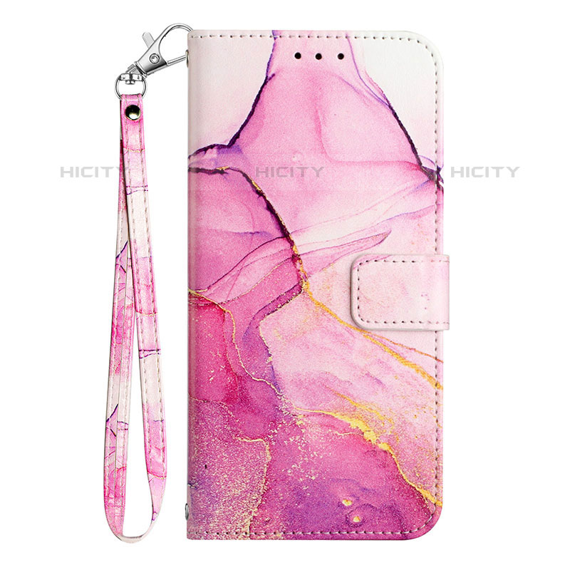 Custodia Portafoglio In Pelle Fantasia Modello Cover con Supporto Y03B per Samsung Galaxy A03