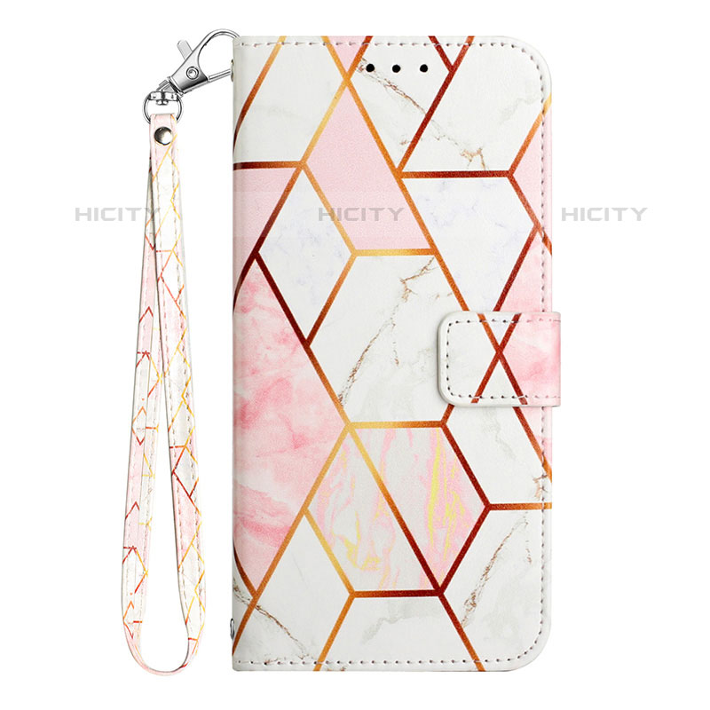 Custodia Portafoglio In Pelle Fantasia Modello Cover con Supporto Y03B per Samsung Galaxy A03