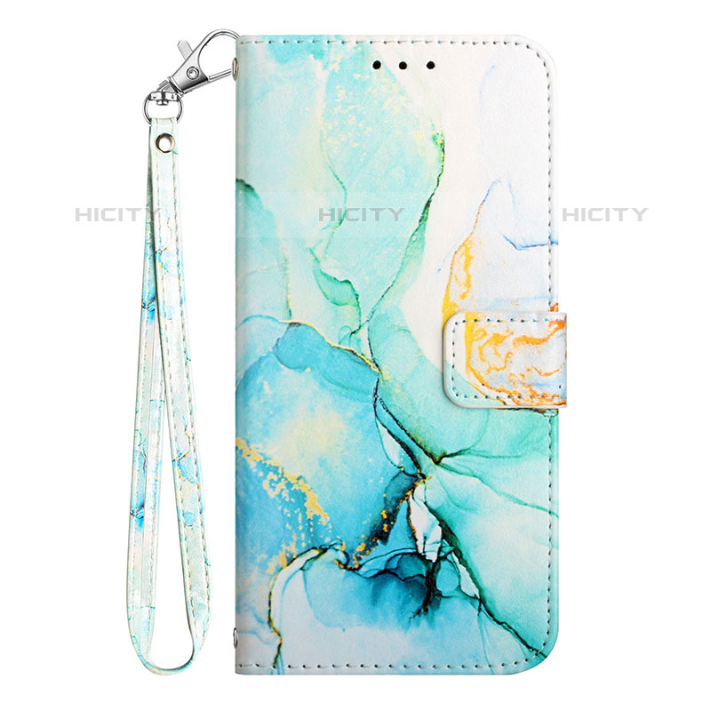 Custodia Portafoglio In Pelle Fantasia Modello Cover con Supporto Y03B per Samsung Galaxy A03