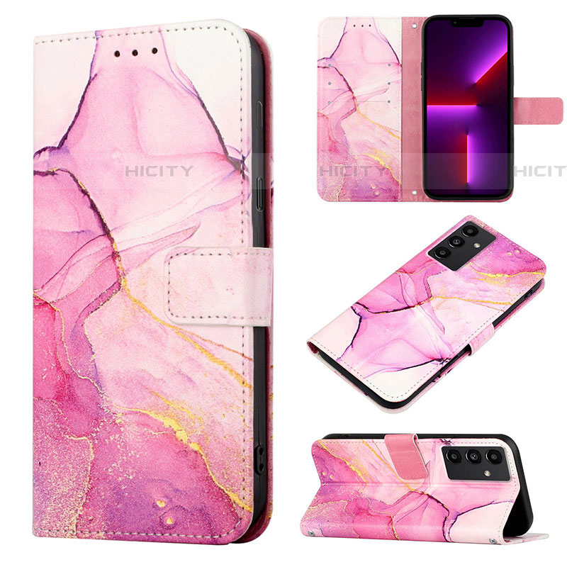 Custodia Portafoglio In Pelle Fantasia Modello Cover con Supporto Y03B per Samsung Galaxy A04s