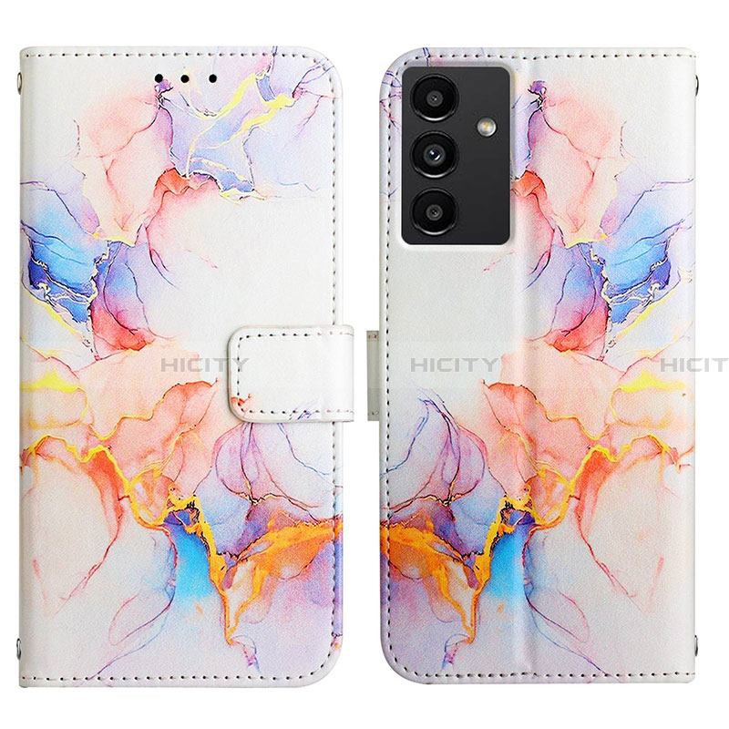 Custodia Portafoglio In Pelle Fantasia Modello Cover con Supporto Y03B per Samsung Galaxy A13 5G