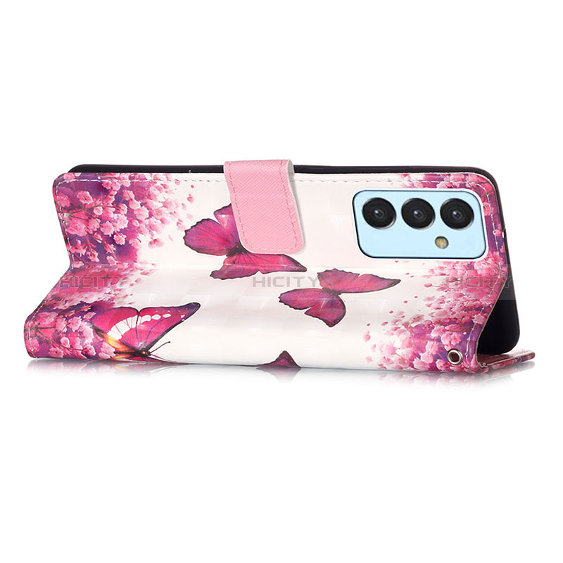 Custodia Portafoglio In Pelle Fantasia Modello Cover con Supporto Y03B per Samsung Galaxy A15 5G