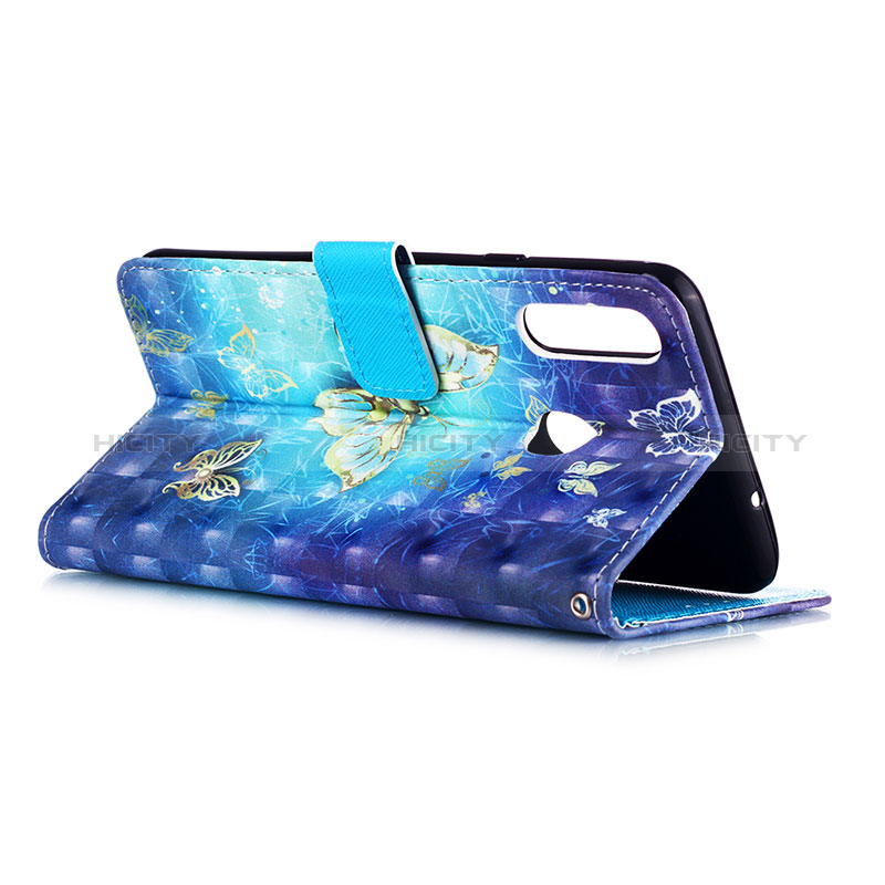Custodia Portafoglio In Pelle Fantasia Modello Cover con Supporto Y03B per Samsung Galaxy A20s