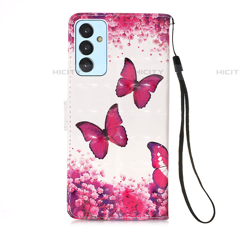 Custodia Portafoglio In Pelle Fantasia Modello Cover con Supporto Y03B per Samsung Galaxy A34 5G