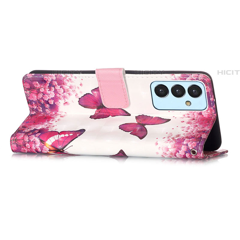 Custodia Portafoglio In Pelle Fantasia Modello Cover con Supporto Y03B per Samsung Galaxy A34 5G