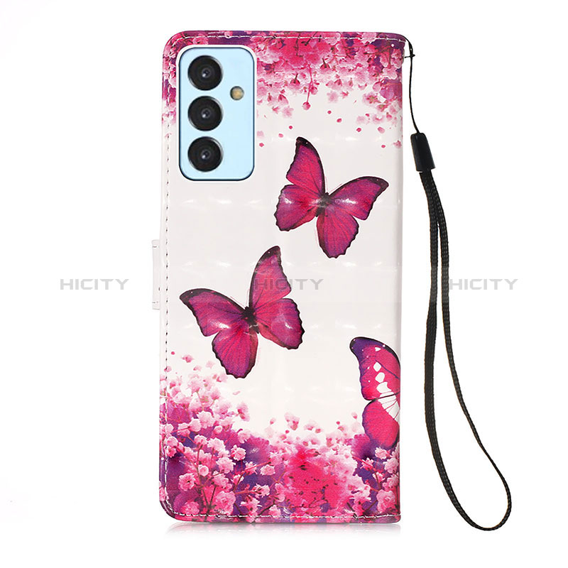 Custodia Portafoglio In Pelle Fantasia Modello Cover con Supporto Y03B per Samsung Galaxy A35 5G