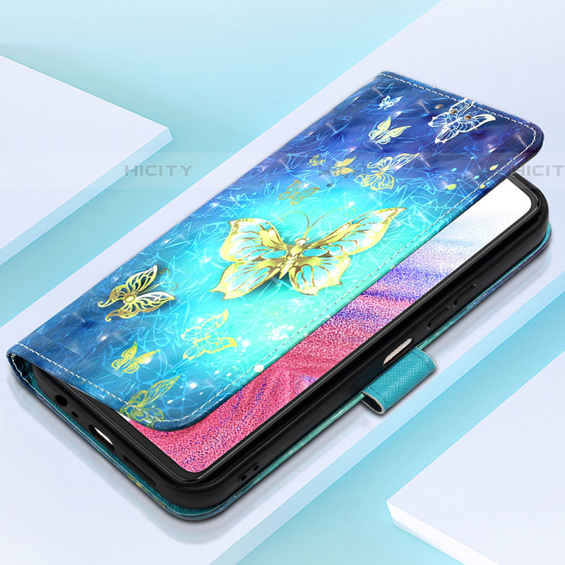 Custodia Portafoglio In Pelle Fantasia Modello Cover con Supporto Y03B per Samsung Galaxy A53 5G