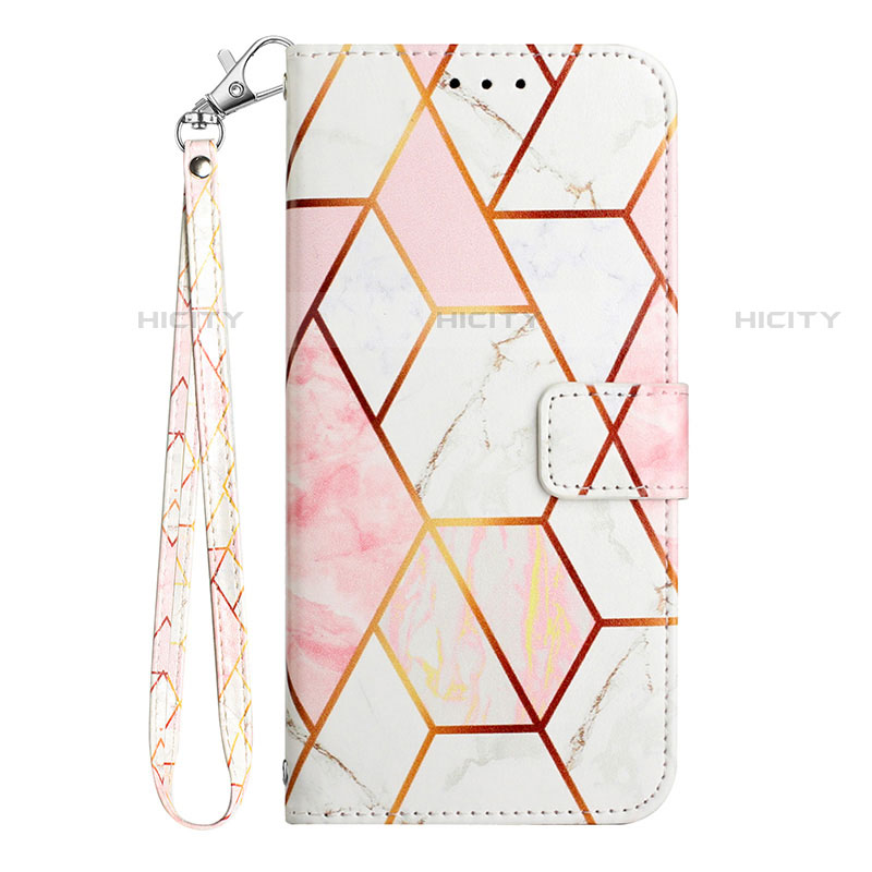 Custodia Portafoglio In Pelle Fantasia Modello Cover con Supporto Y03B per Samsung Galaxy S22 5G